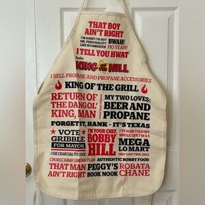 2025 San Diego Comic-Con (SDCC) Exclusive Hulu King of the Hill Apron - NEW